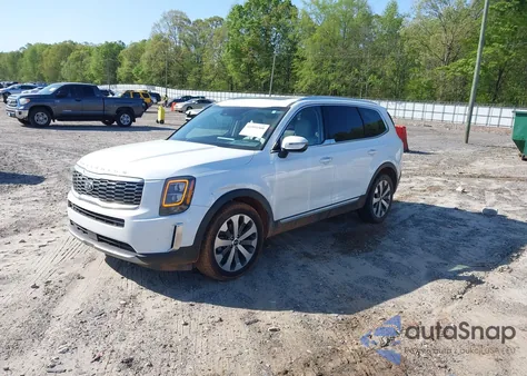 2021 Kia Telluride Ex из США, поврежденный, VIN 5XYP34HC2MG112293